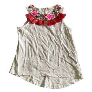 Copper Key boho Tank